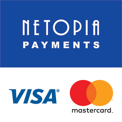 Plata cu cardul Netopia, Visa, Mastercard